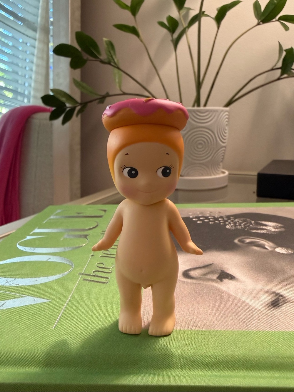 Authentic Donut Sonny Angel from the Snack Series